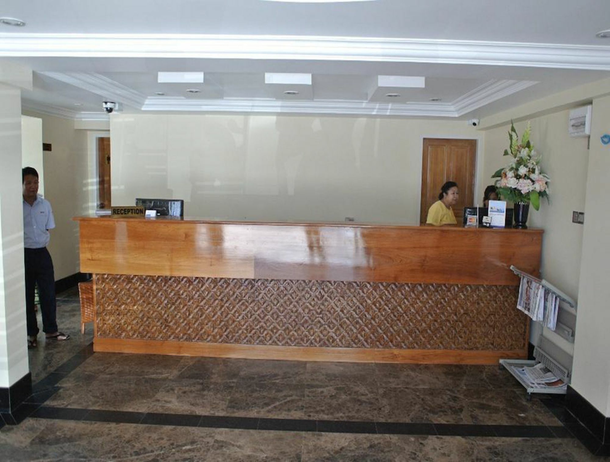 Hotel Wardan Rangun Zewnętrze zdjęcie