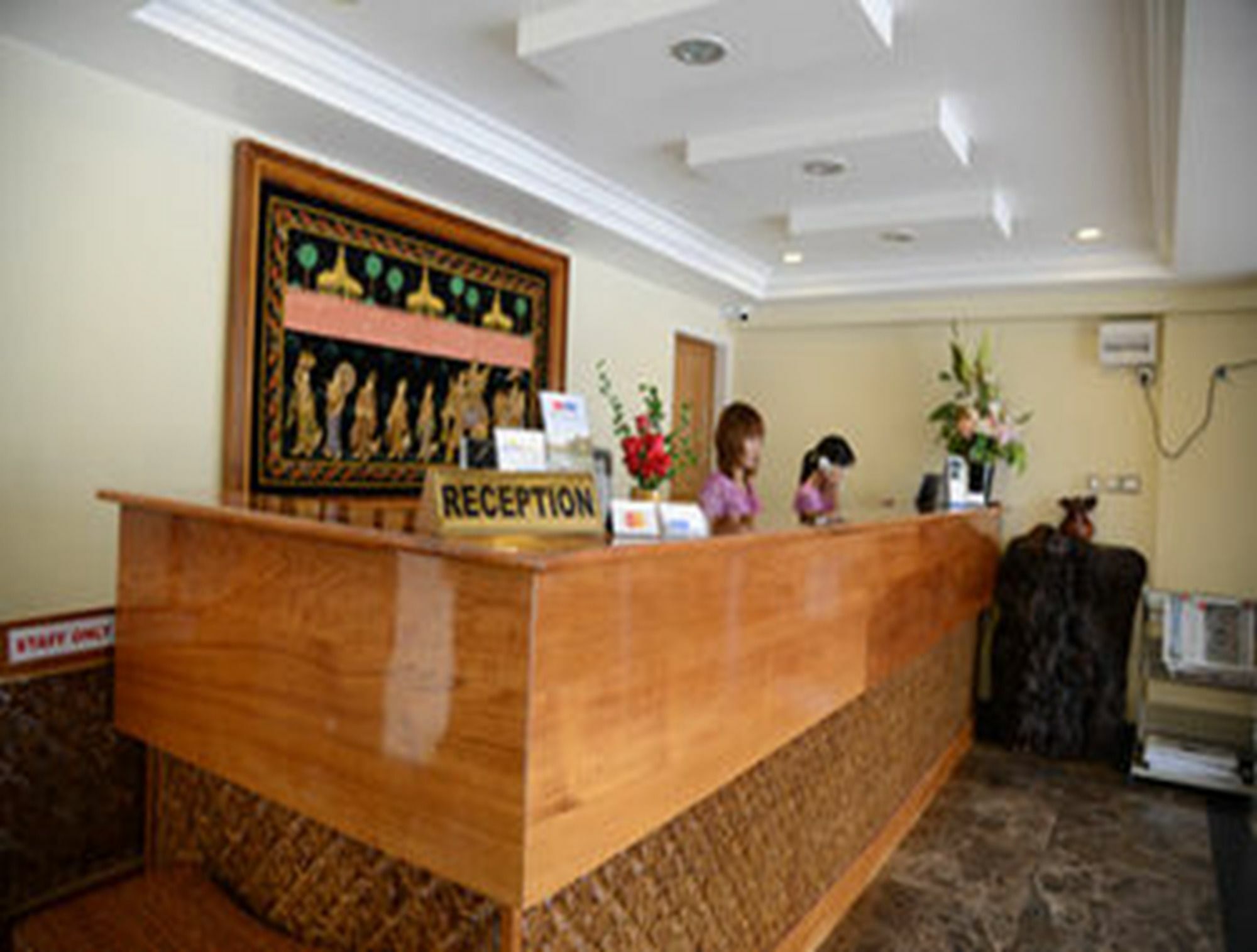 Hotel Wardan Rangun Zewnętrze zdjęcie